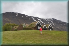 Turfboerderij in Hólar